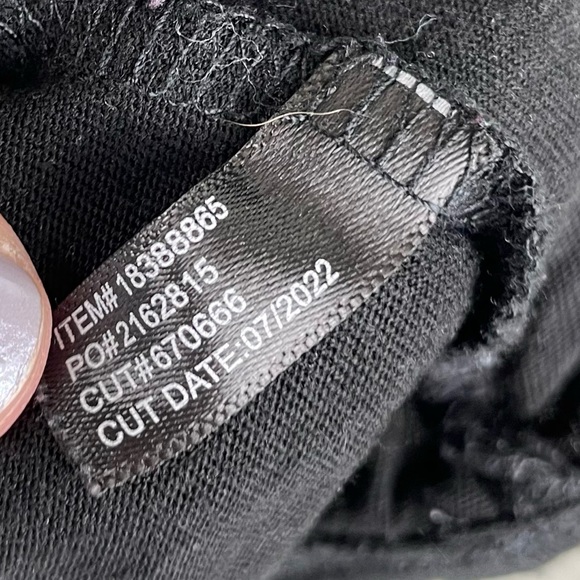 Torrid Performance Cotton Open Back Short Sleeve Active Tee Black Moon Size 1X - Picture 7 of 8